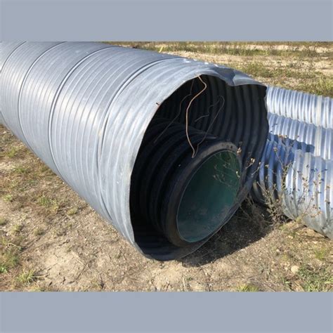 x 20 ft. . Used 48 inch culvert pipe for sale